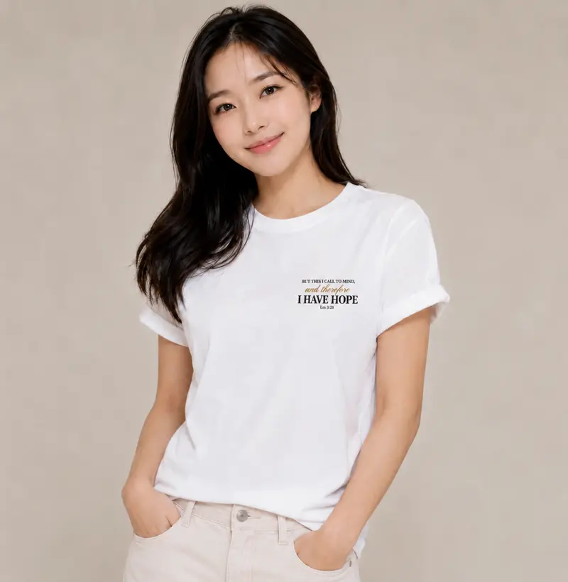 Camiseta Esperança