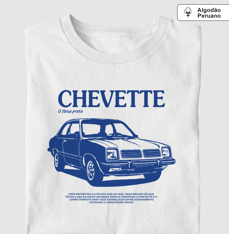 Chevette | O faixa preta