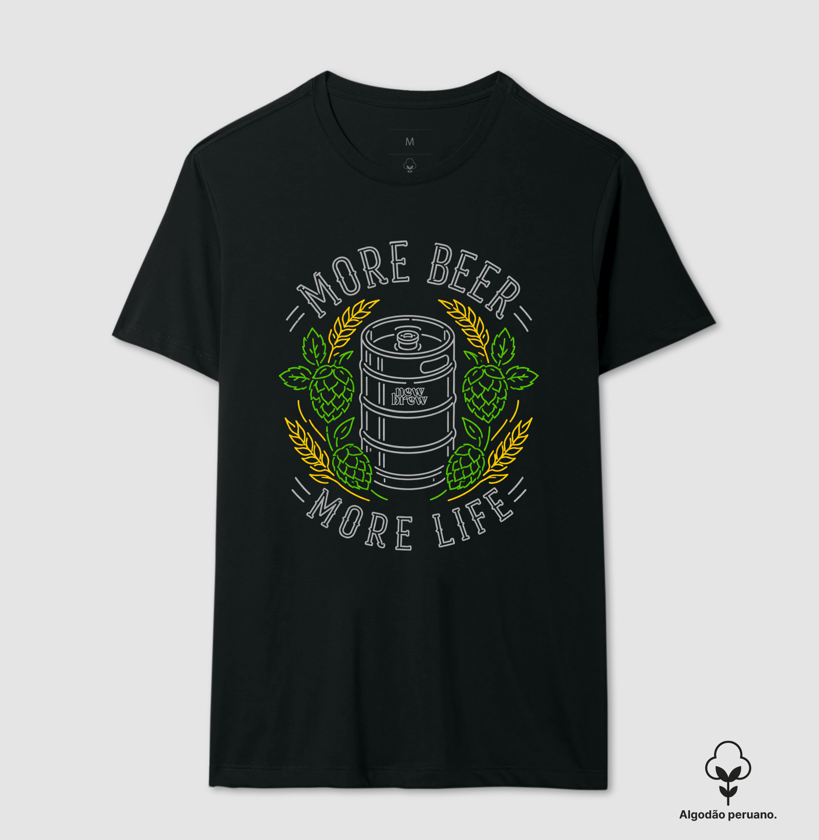 More Beer, More Life - New Brew