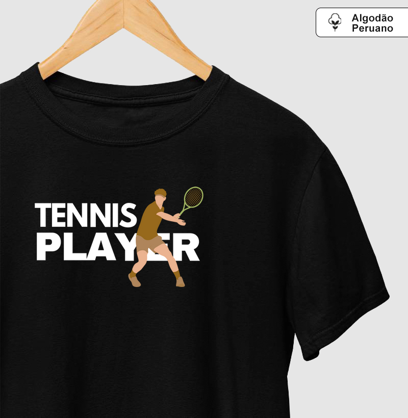 Tennis Player - Algodão Premium