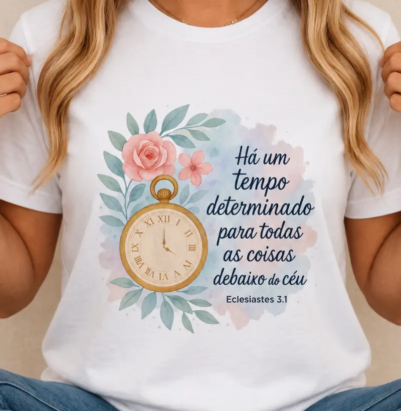 Há um tempo determinado para todas as coisas debaixo do céu - Feminina