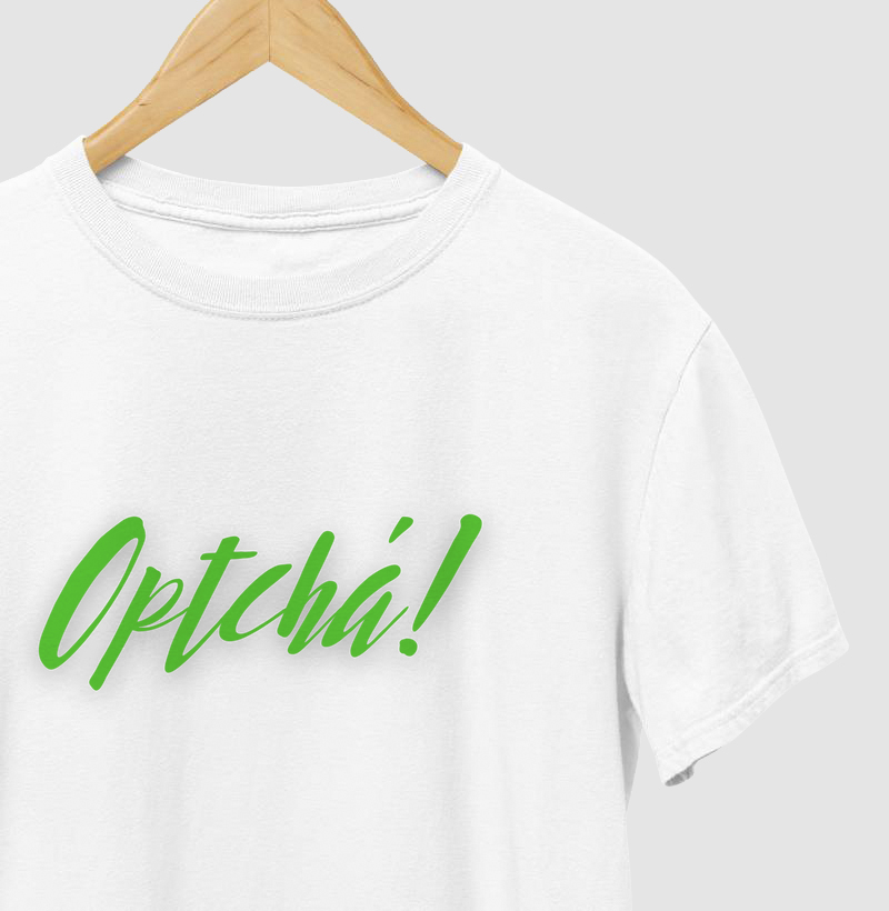 Cigano - Saudação - Verde - Camiseta cores