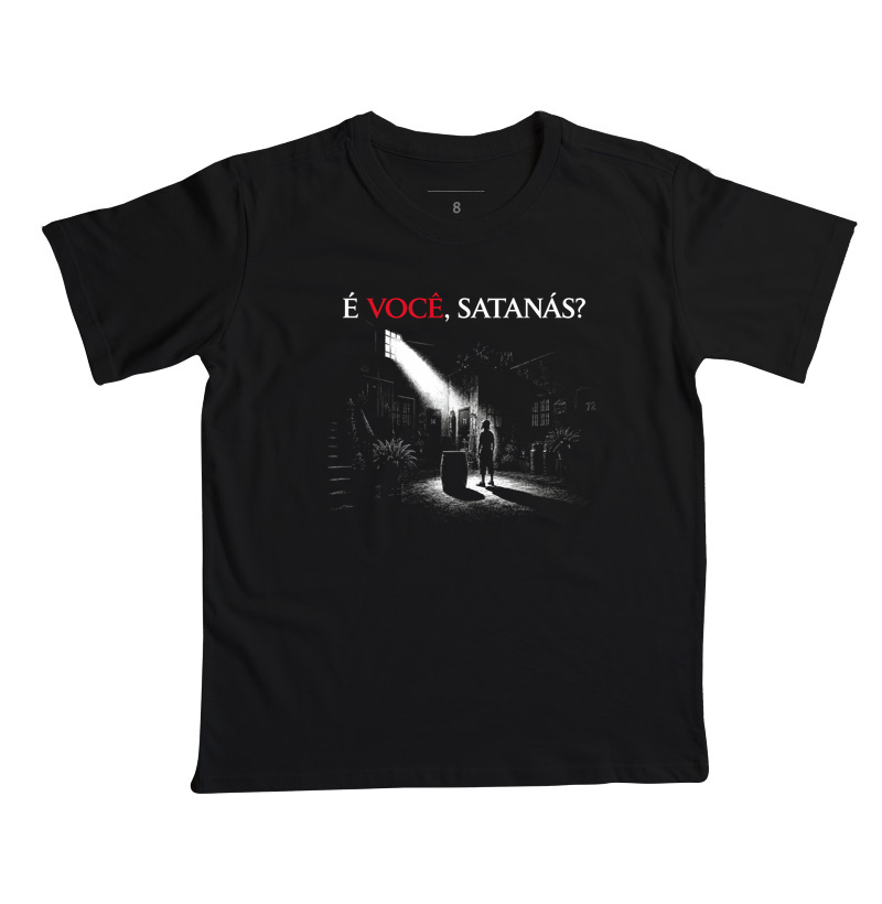 É você, satanás? - Camiseta Infantil