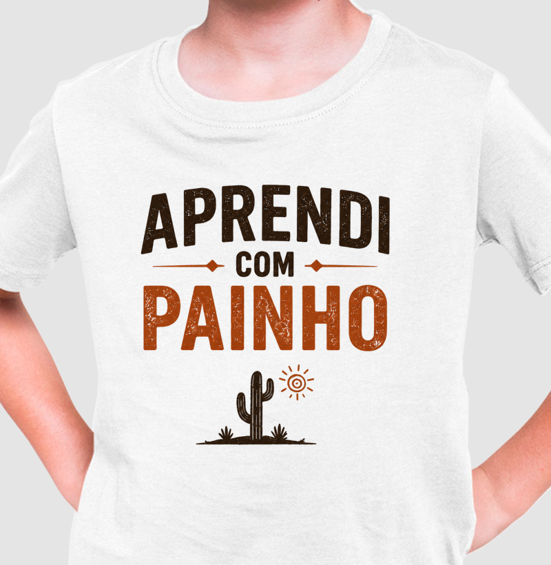 Aprendi com painho