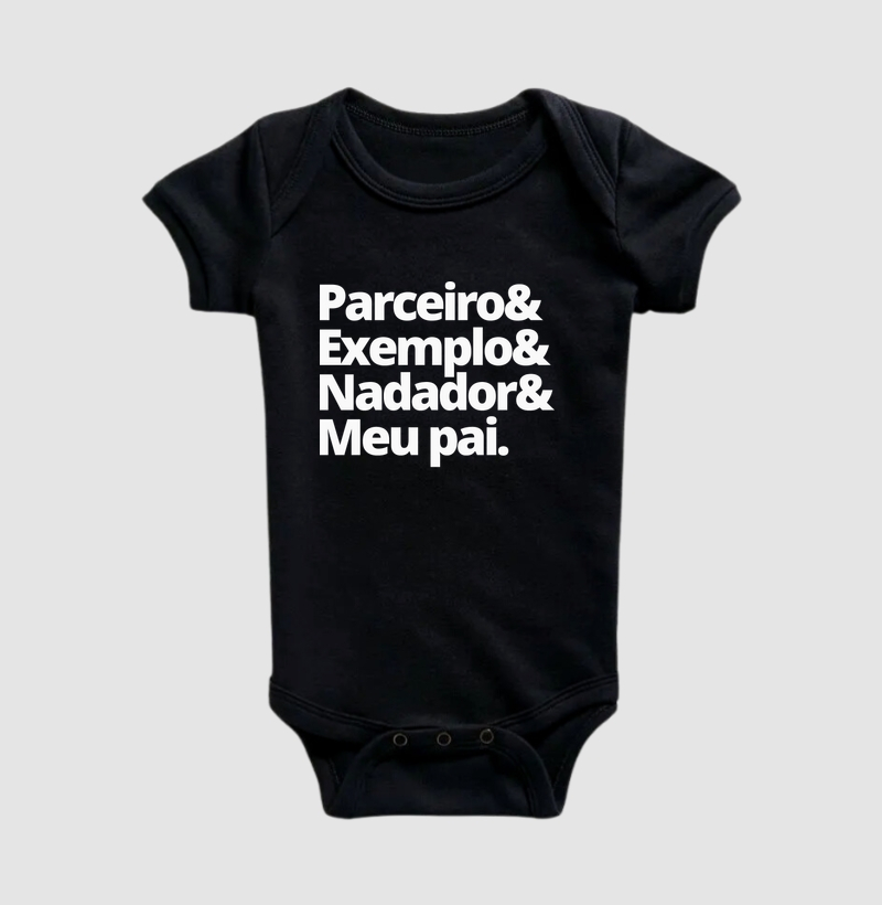Parceiro& Exemplo& Nadador& Meu Pai