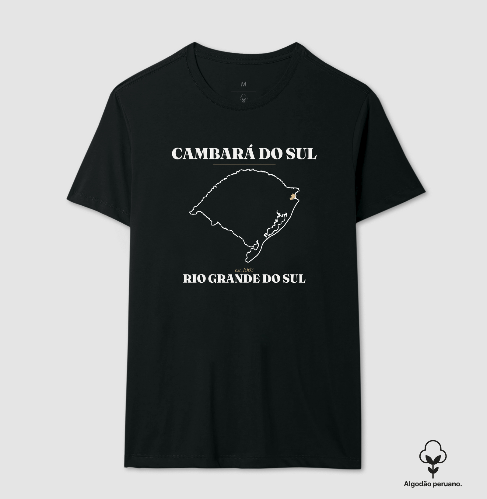 Cambará do Sul | Legado RS - Camiseta Algodão Peruano