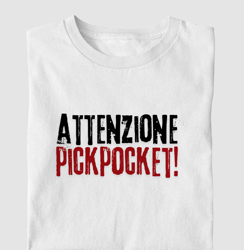 Attenzione Pickpocket 
