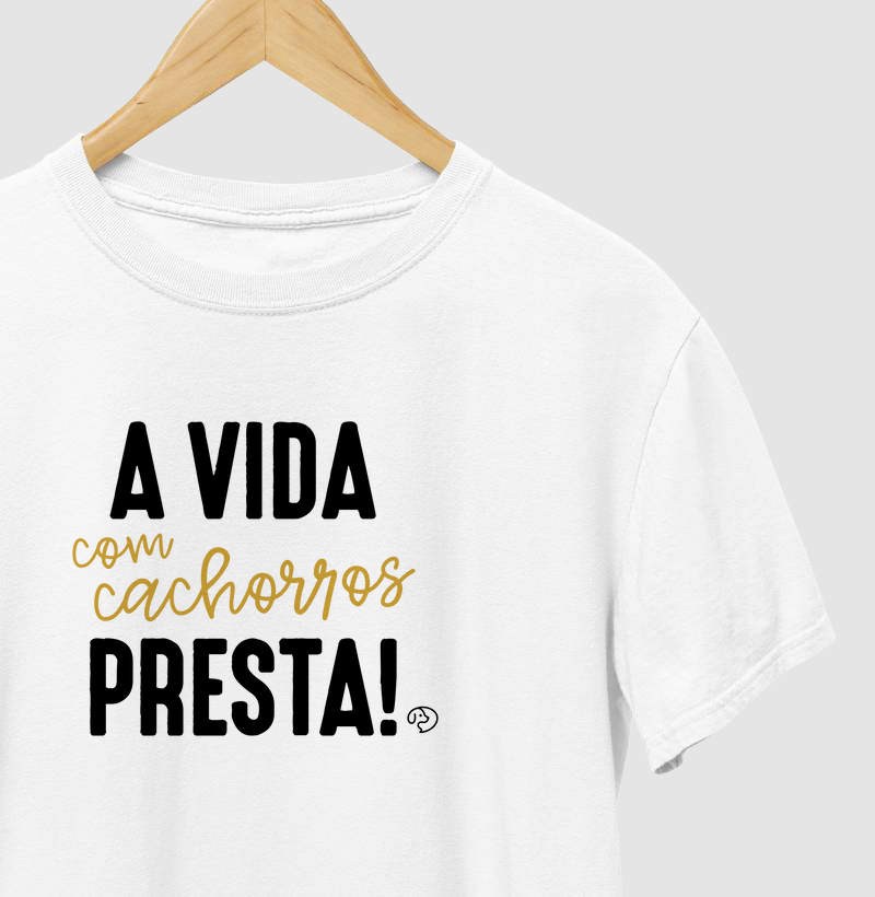 A Vida com cachorros presta!