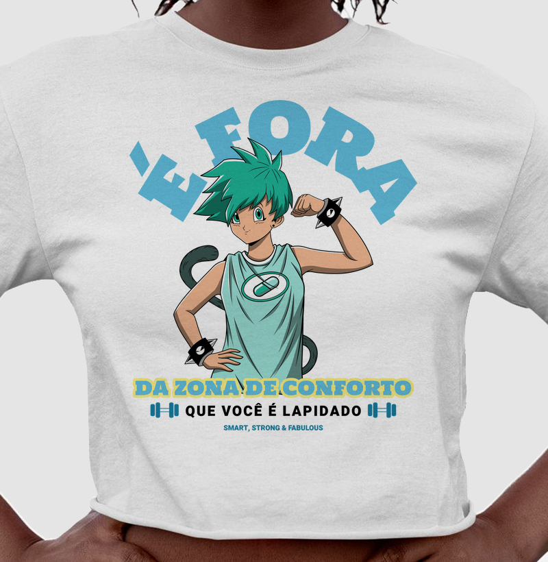 É fora da zona de conforto que você é lapidado