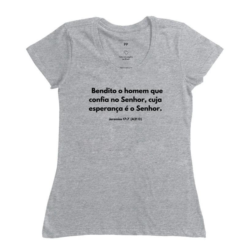 Feminina Antigo Testamento Jr 17:7