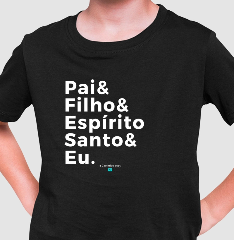 Pai&Filho&Espírito | Coríntios 13:13 | Infantil