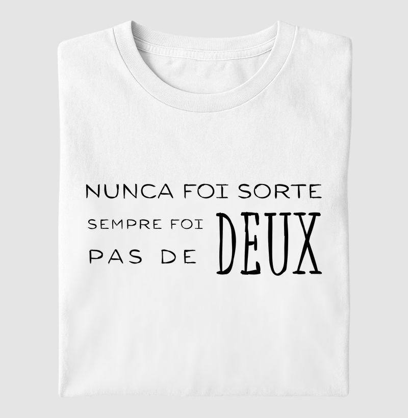 Nunca foi Sorte, Sempre foi Pas de Deux