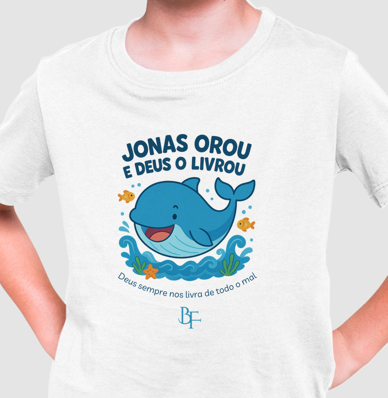 Jonas orou e Deus o livrou, Deus sempre nos livra de todo o mal