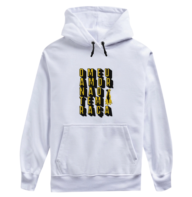 Moletom Dachs - Amor Sem Raça !