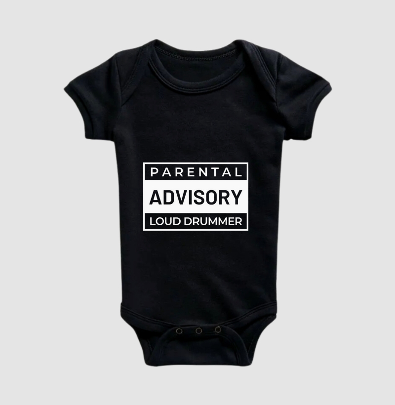 PARENTAL ADVISORY LOUD DRUMMER