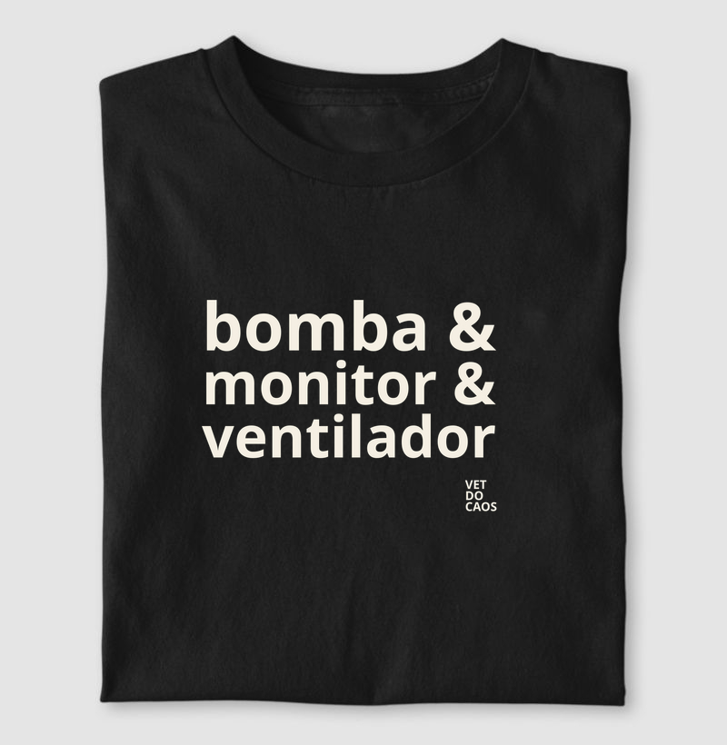 Bomba & monitor & ventilador offwhite