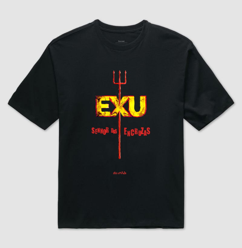 camiseta EXU senhor das encruzas