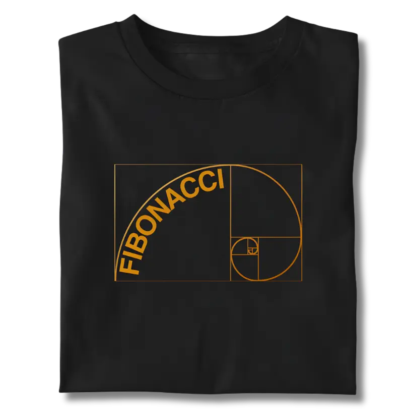 Camiseta Trader Fibonacci