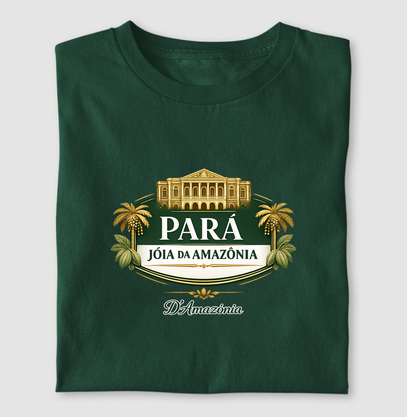 Levo a Amazônia no peito 