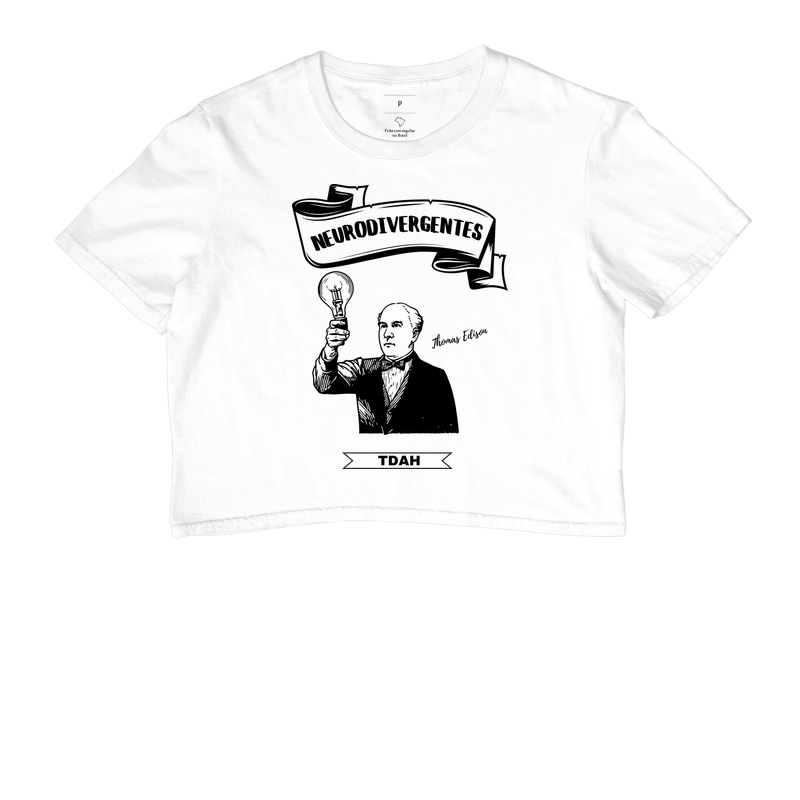 Neurodivergentes da história - Thomas Edison - TDAH