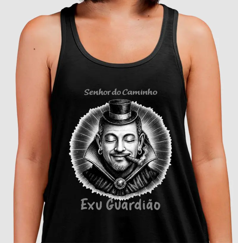 Exu Guardião • Senhor do Caminho (regata)
