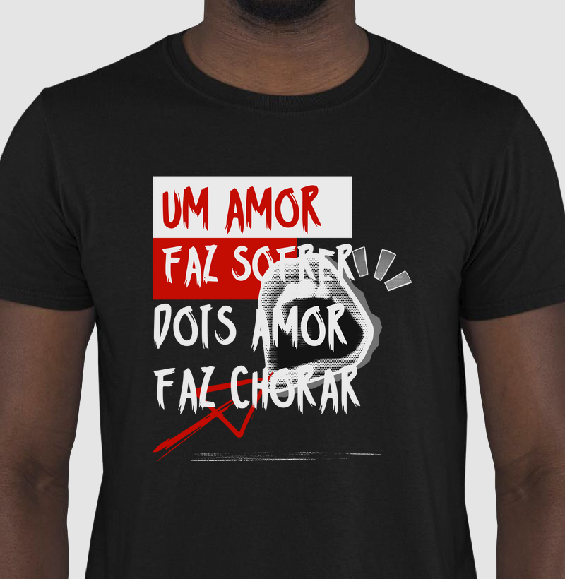 Um Amor Faz Sofrer Dois Amor Faz Chorar