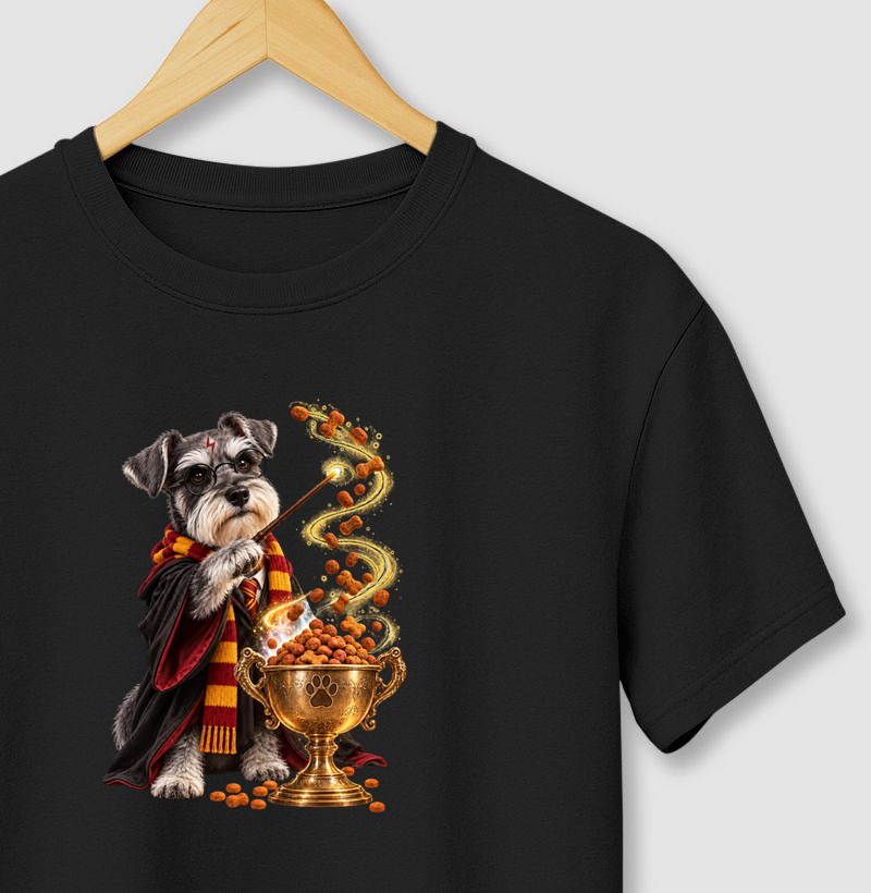 Harry Pautter e o Calice de Ração - Camiseta