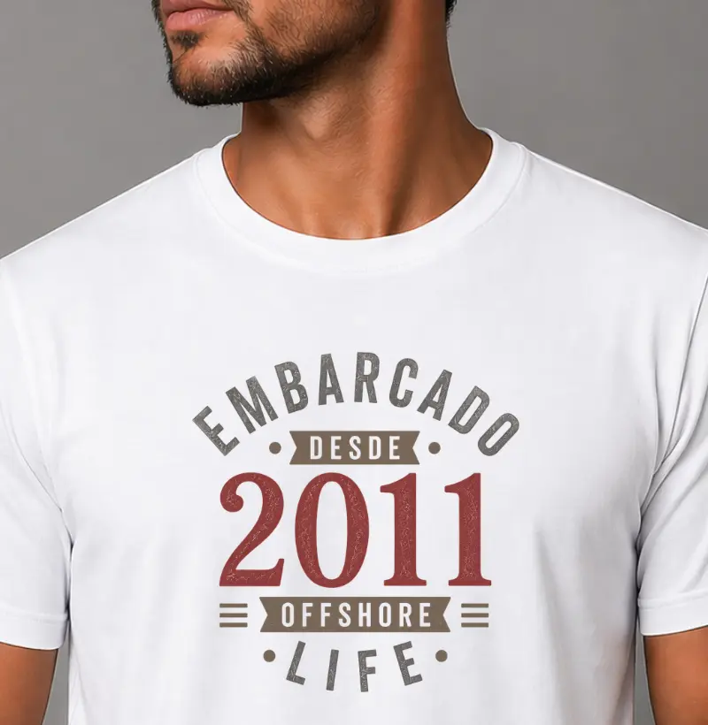 Embarcado Desde 2011 | Offshore Life