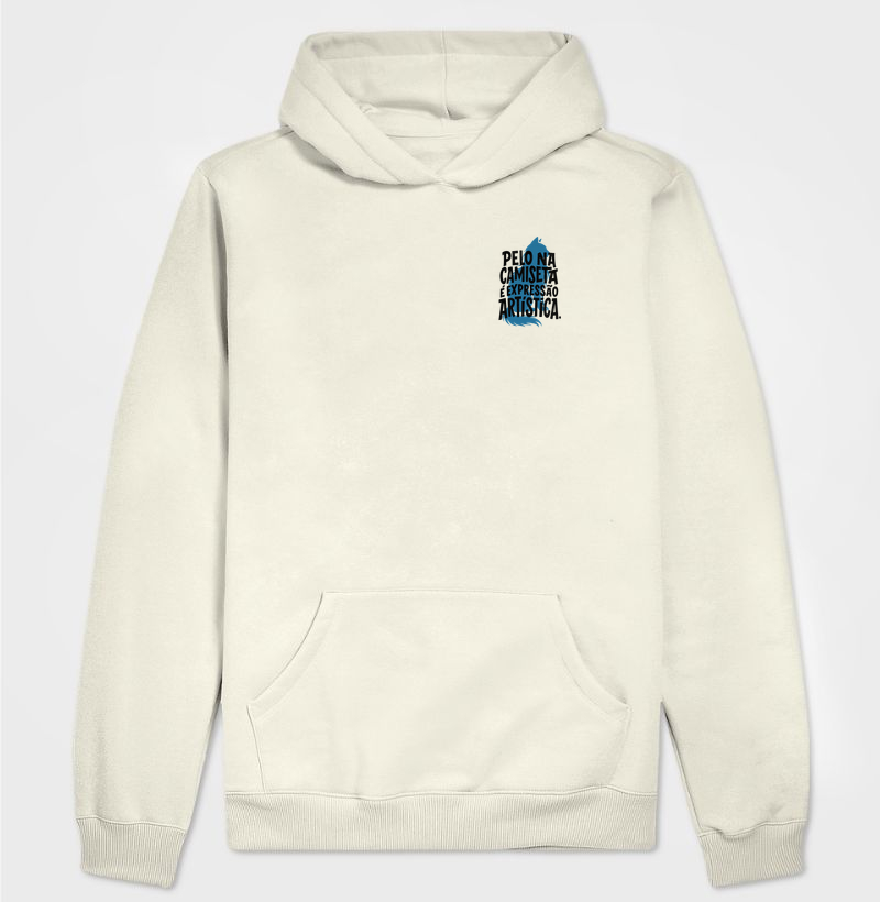 Pelo na Camiseta