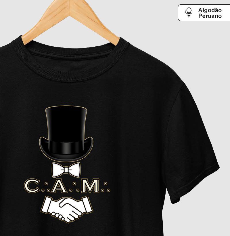 Camiseta Algodão Peruano CAM 5 - Mr. GADU