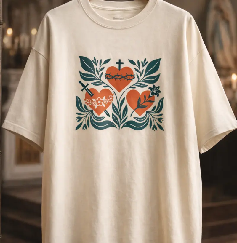 CORAÇÕES SAGRADA FAMÍLIA