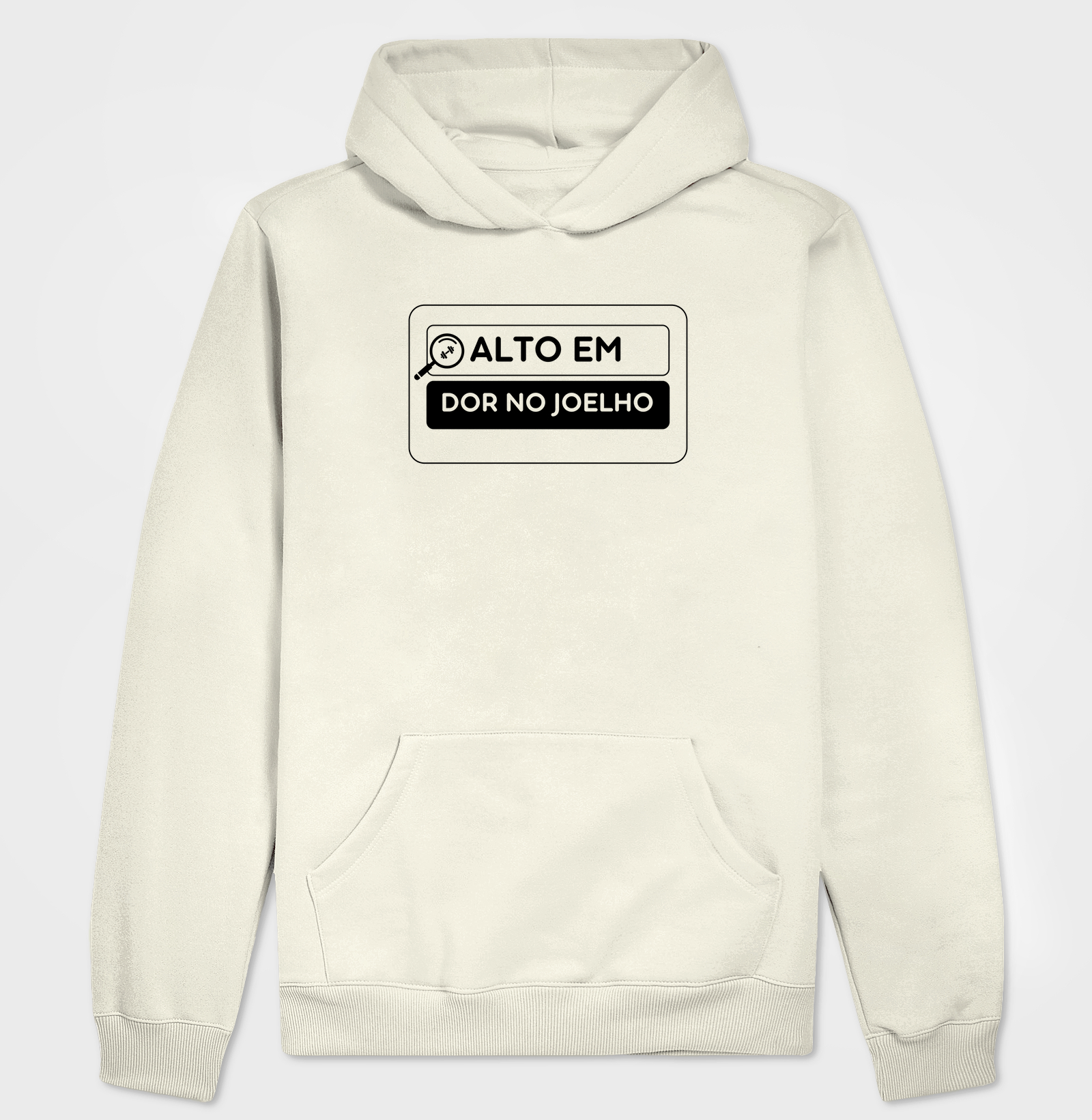 Alto em dor no joelho