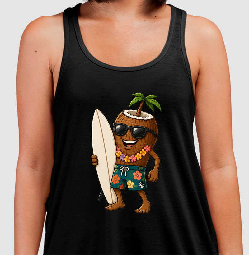 Coco Surfista Tropical