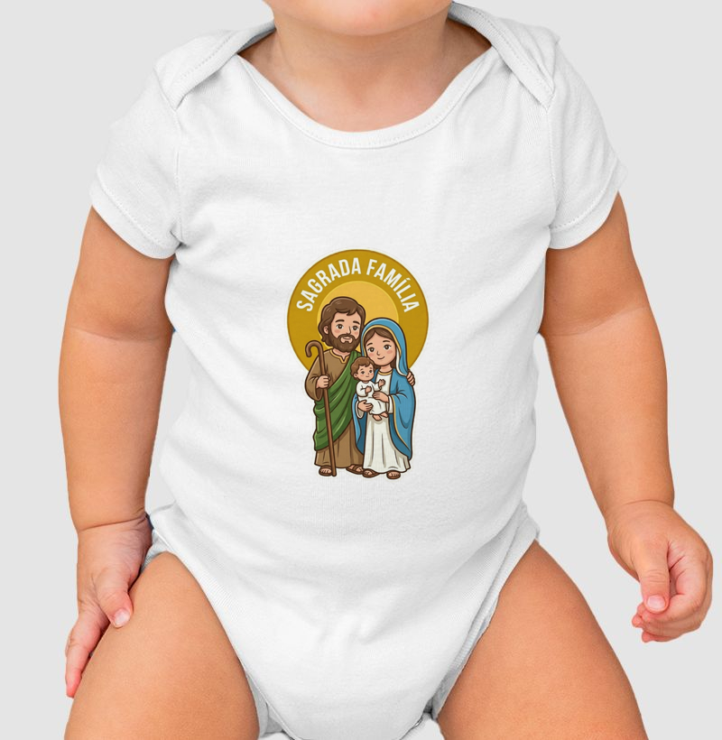 Sagrada Família - Santinhos do Berço