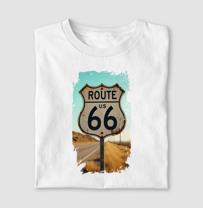 Camiseta US 66
