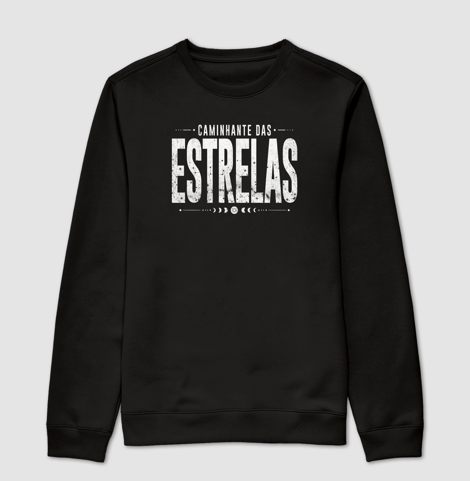 Caminhante das Estrelas - Suéter Moletom