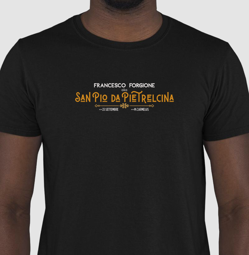 Camiseta Padre Pio