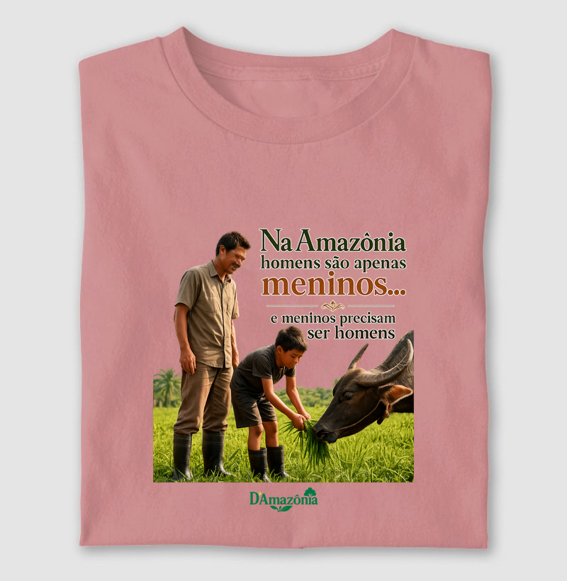 Levo a Amazônia no peito 