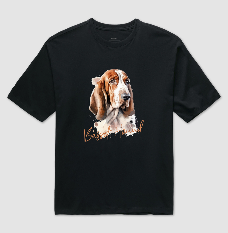 Basset Hound Splash