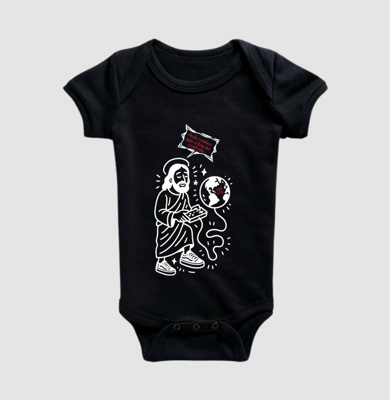 CAMISETA  "JESUS ESTÁ NO CONTROLE"
