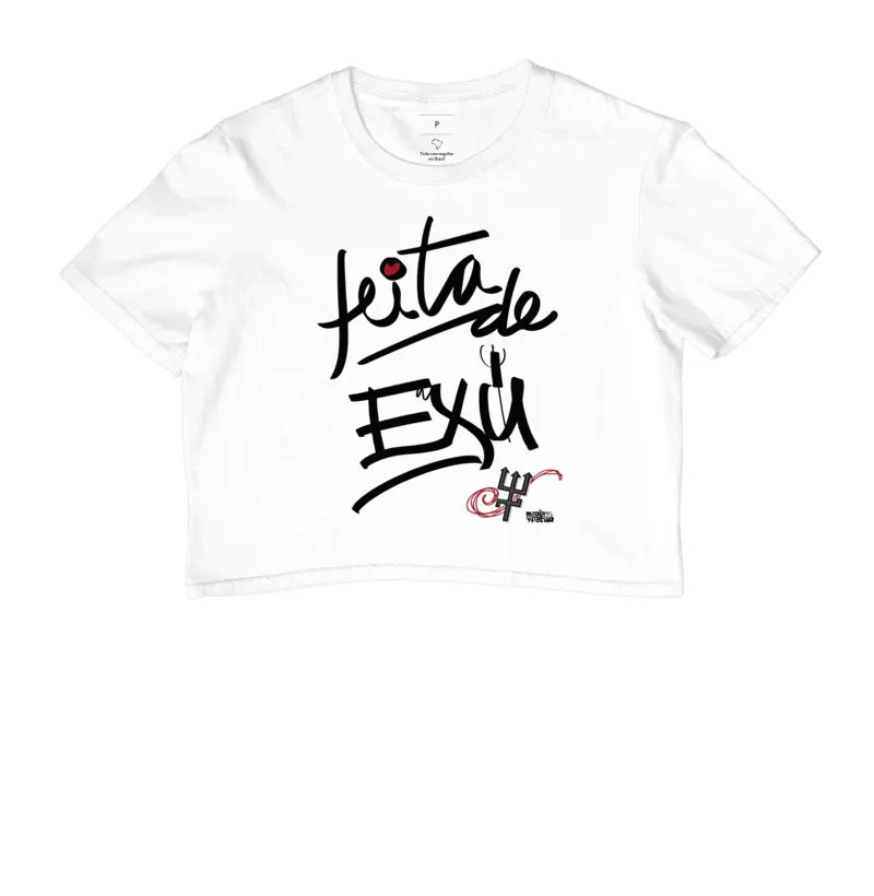 Cropped Feita de Exú Colors Maria Patuá