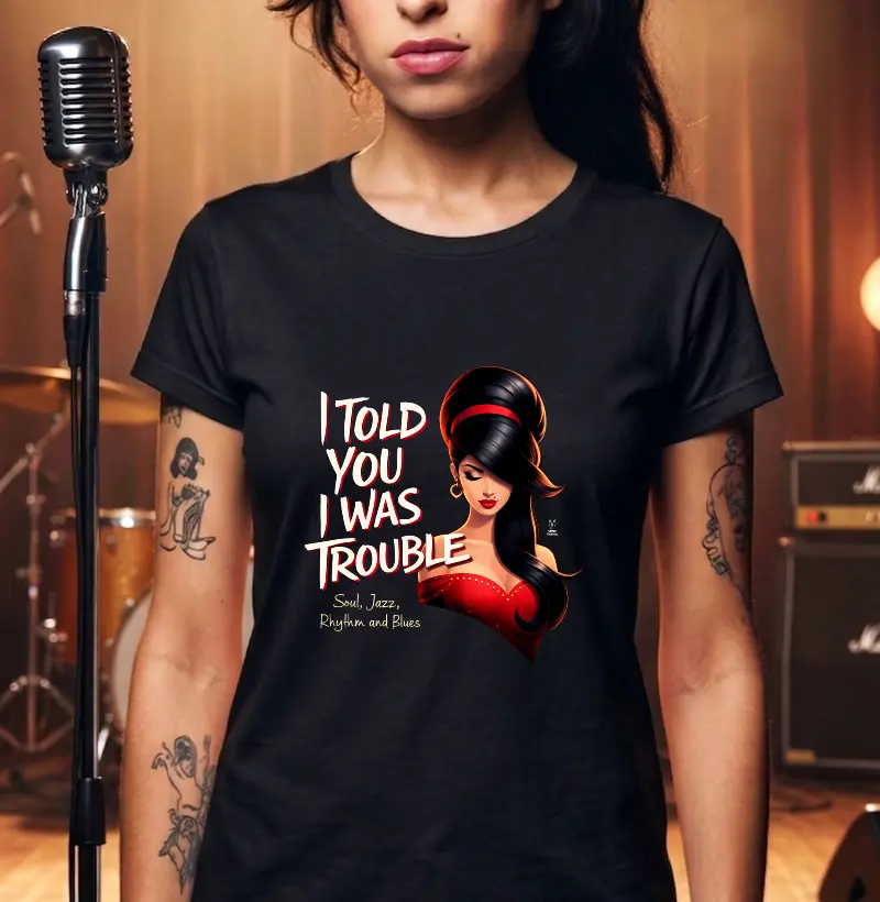 I told you i was trouble - Amy Winerouse
