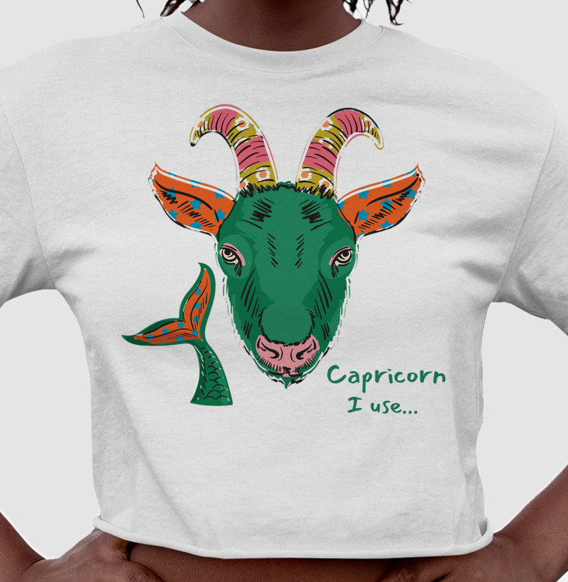 Cropped Capricorn