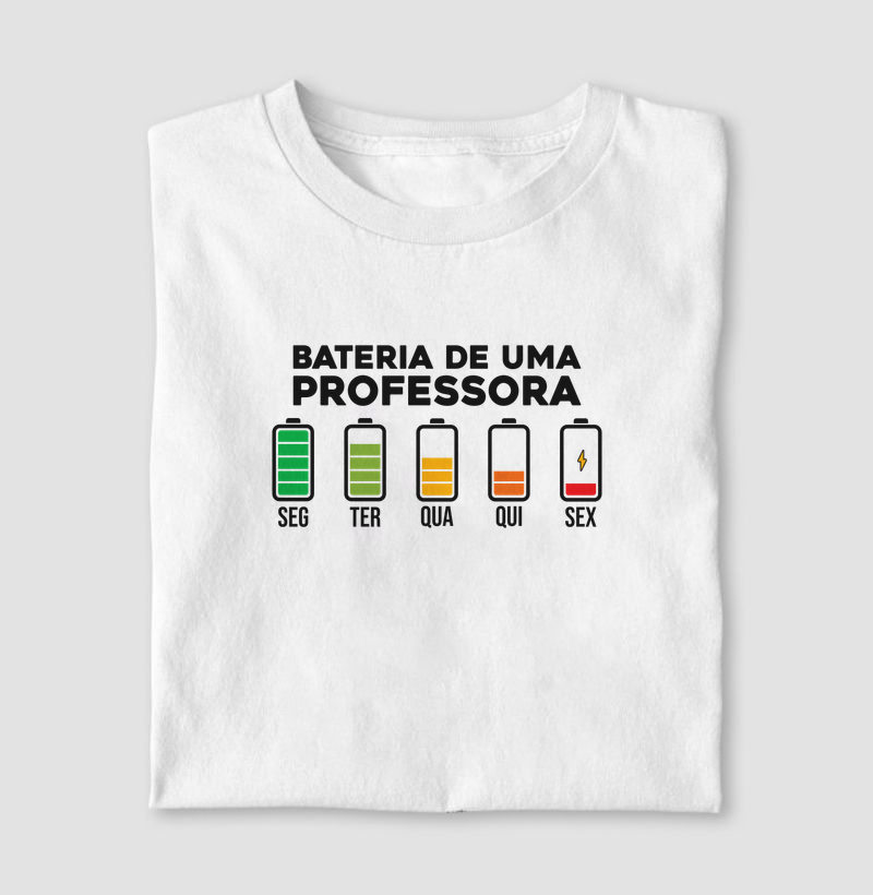 Bateria de uma Professora