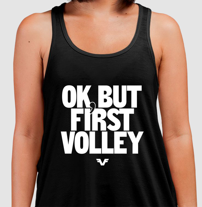 Regata Ok, but first volley