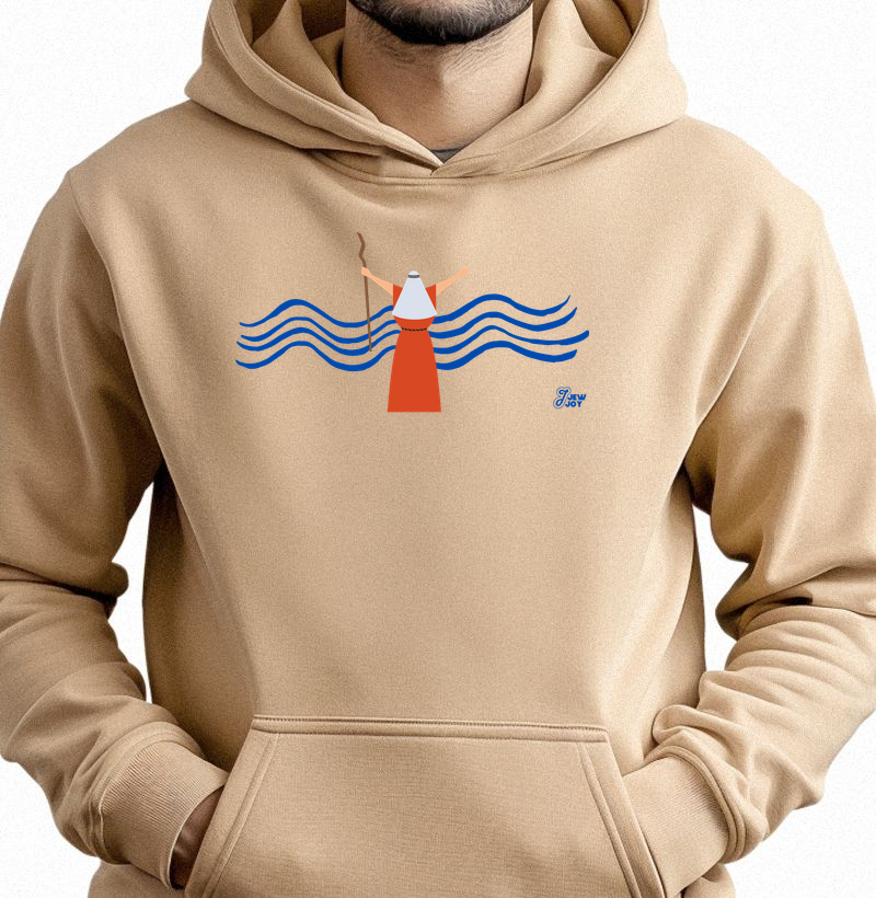 E o mar se abriu - Hoodie Moletom