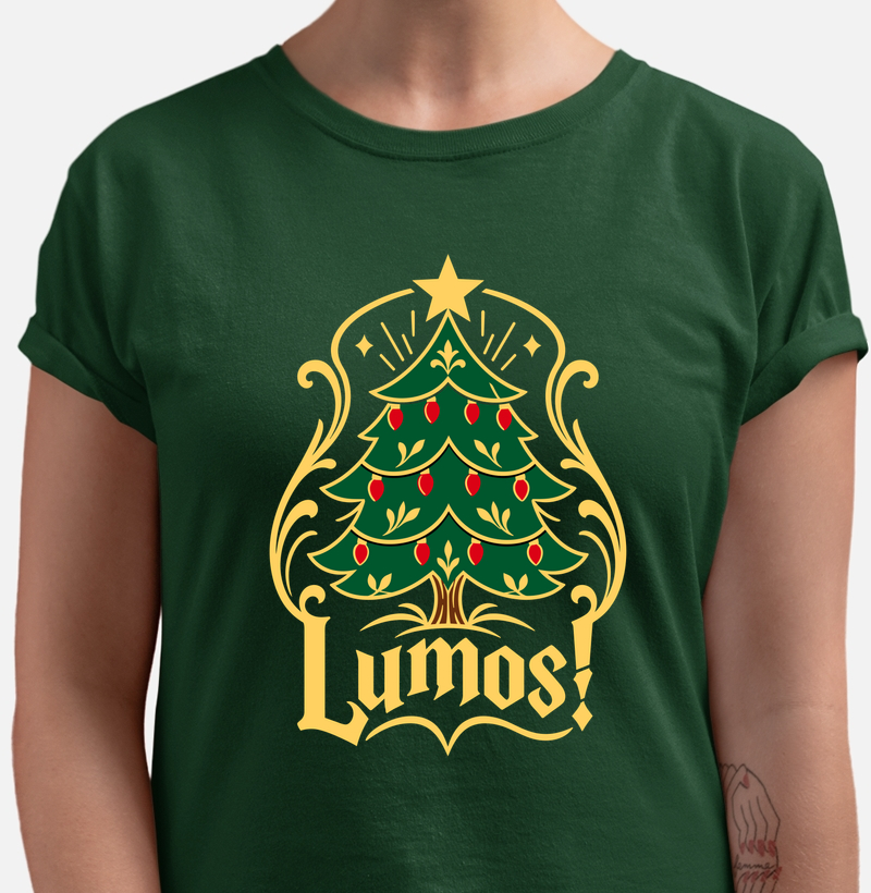 Lumos! – Árvore de Natal Mágica