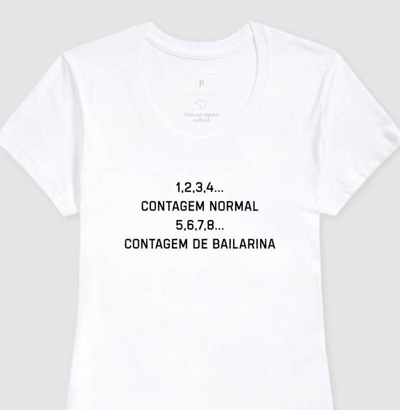 CONTAGEM DE BAILARINA