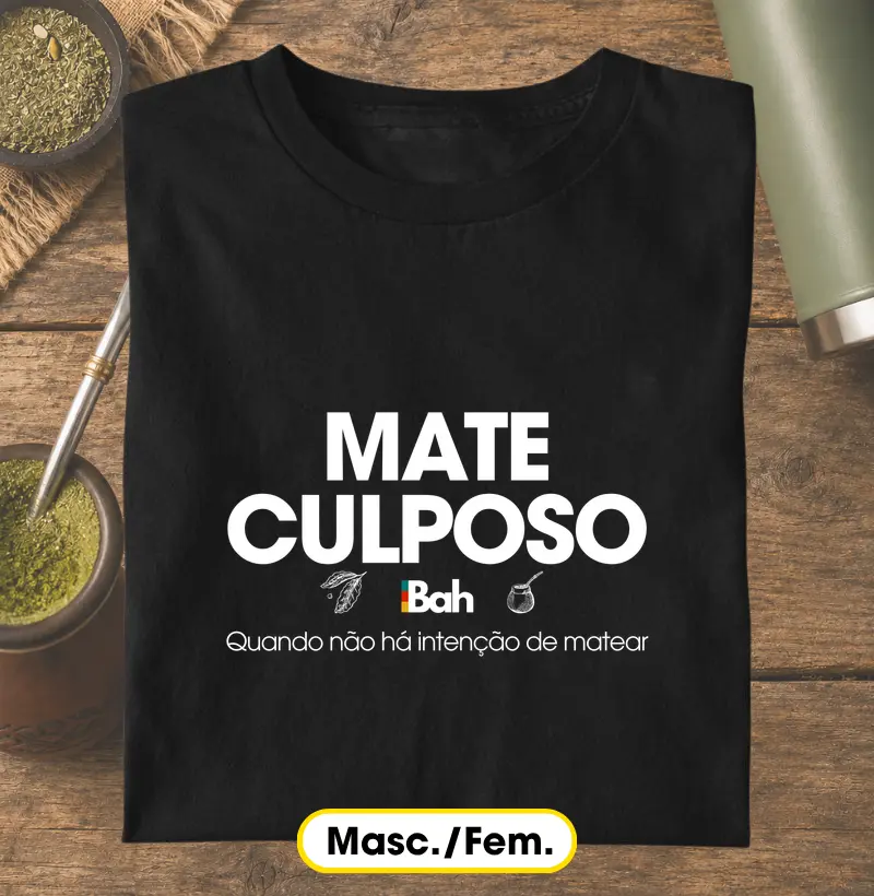 Mate Culposo - Camiseta