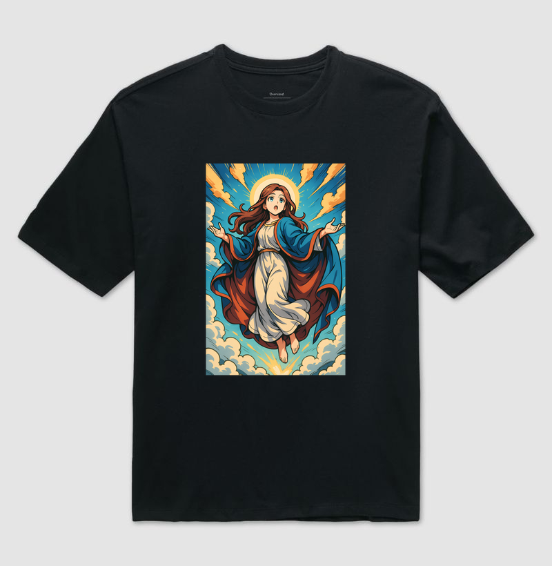 Anime - A Assunção de Maria